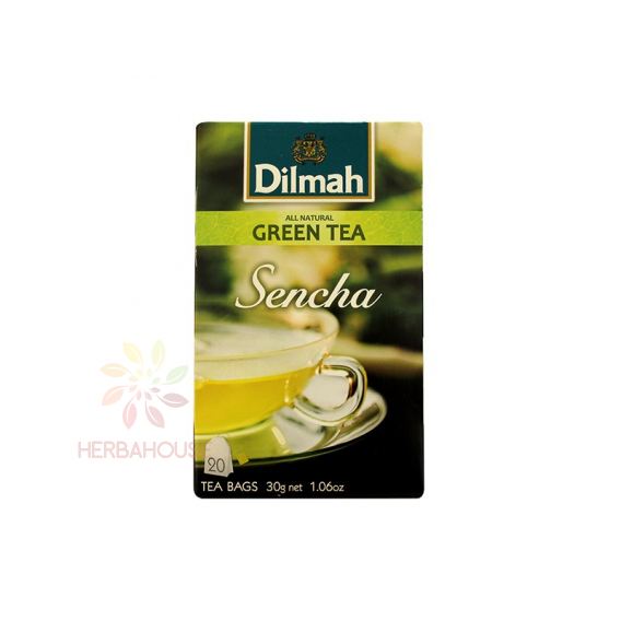 Obrázok pre Dilmah Sencha zelený čaj porciovaný (20ks)