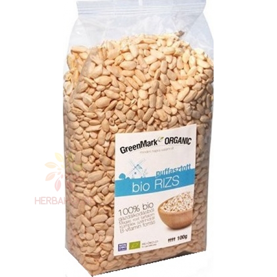 Obrázok pre GreenMark Organic Bio Pufovaná ryža natural (100g)