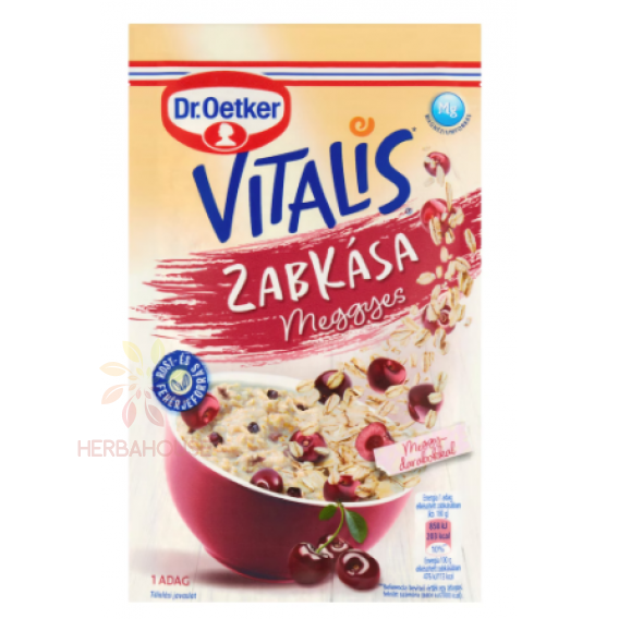 Obrázok pre Dr.Oetker Vitalis Ovsená kaša višňa (55g)