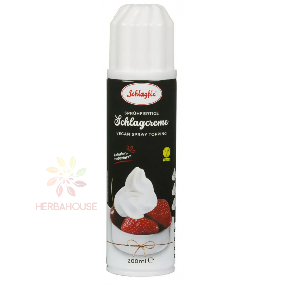 Obrázok pre Schlagfix Rastlinná šľahačka v spreji, sladená (200ml)
