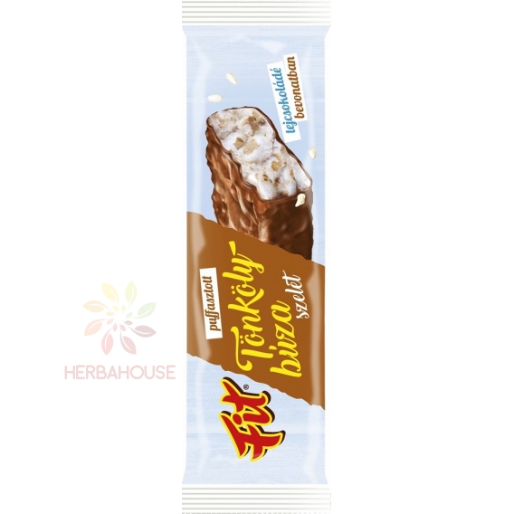 Obrázok pre Fit Pufovaná tyčinka špalda v mliečnej čokoláde (18g)