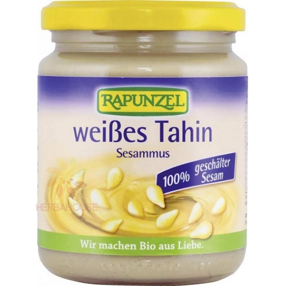 Obrázok pre Rapunzel Bio Tahini sezamová pasta biela (250g)