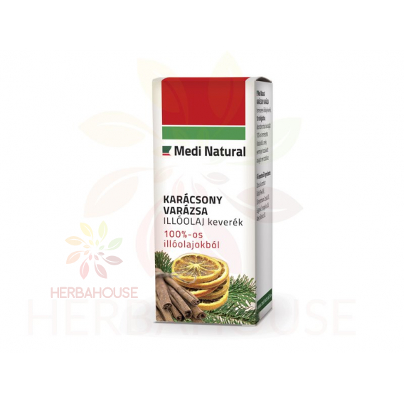 Obrázok pre MediNatural Éterický olej Kúzlo vianoc (10ml)