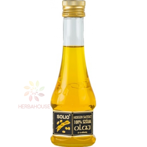 Obrázok pre Solio Sójový olej za studena lisovaný (200ml) 