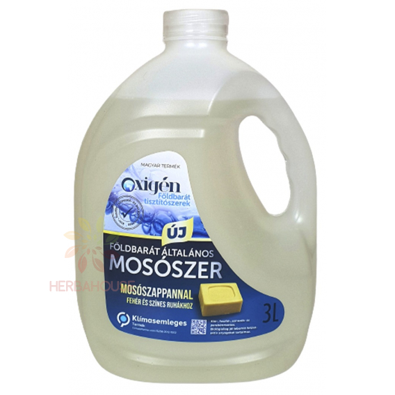 Obrázok pre Oxigén EKO Prací prostriedok s mydlom na pranie (3L)