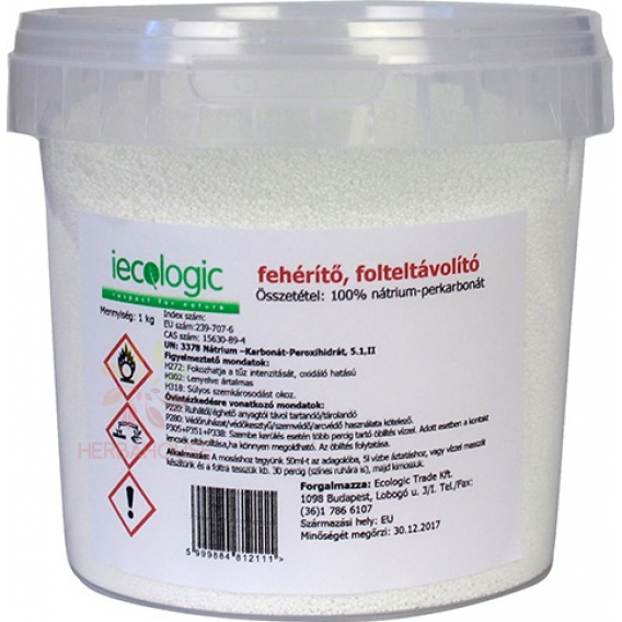 Obrázok pre IEcologic Odfarbovač - odstraňovač škvrn (1000g) 