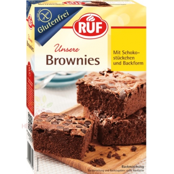 Obrázok pre Ruf Bezlepková múčna zmes na brownies (420g)