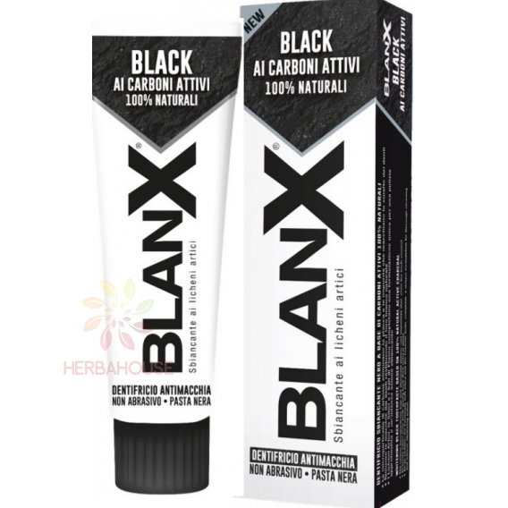 Obrázok pre BlanX Bieliaca zubná pasta s aktívnym čiernym uhlím (75ml)
