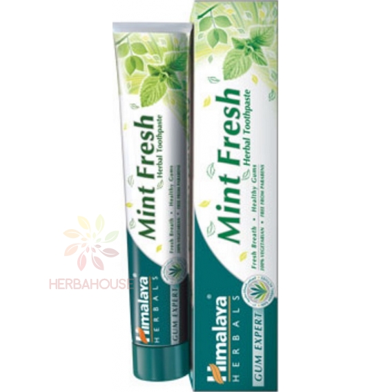 Obrázok pre Himalaya Herbals Mint Fresh Zubná pasta Svieži dych (75ml)