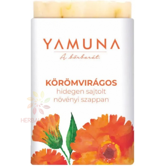 Obrázok pre Yamuna Nechtíkové mydlo lisované za studena (110g)