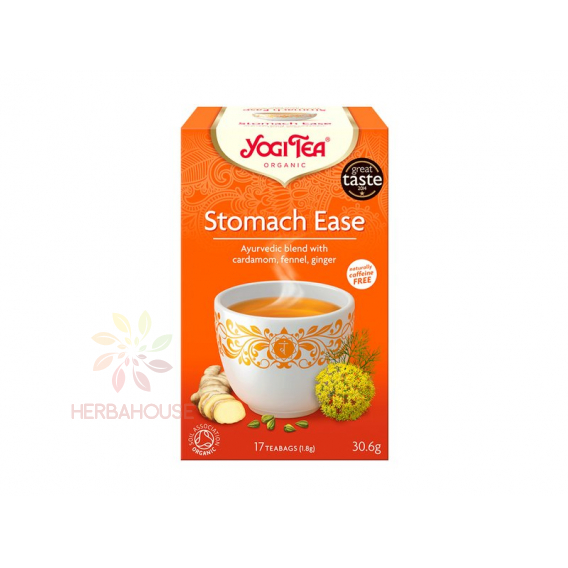 Obrázok pre Yogi Tea® Bio Stomach Ease Ajurvédsky čaj na trávenie (17ks)