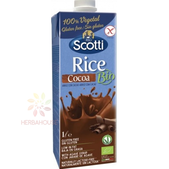 Obrázok pre Riso Scotti Bio Ryžový nápoj kakaový (1000ml) 