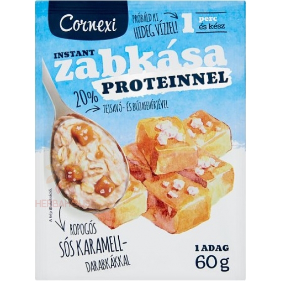 Obrázok pre Cornexi Proteínová ovsená kaša so slaným karamelom (60g)