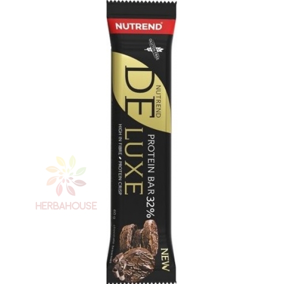 Obrázok pre Nutrend Deluxe Proteínová tyčinka čokoládové brownies (60g)