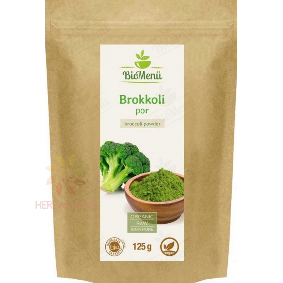 Obrázok pre BioMenü Bio RAW Brokolicový prášok (125g)