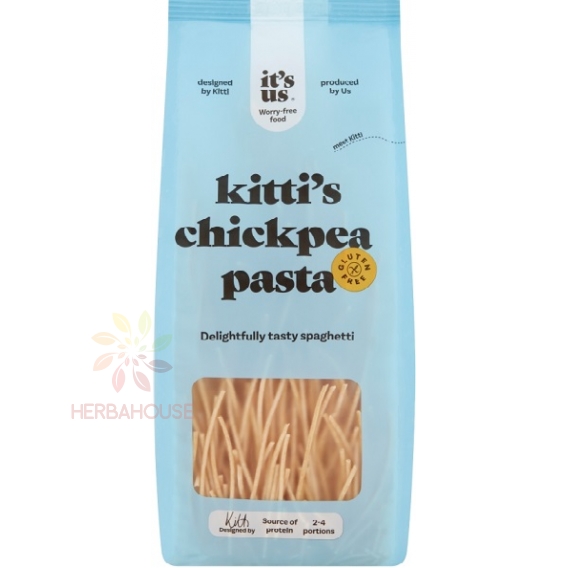 Obrázok pre It´s us Kittis Bezlepkové cícerové cestoviny špagety (200g)