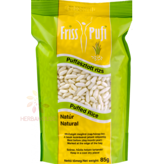 Obrázok pre Friss Pufi Pufovaná ryža natural (85g)