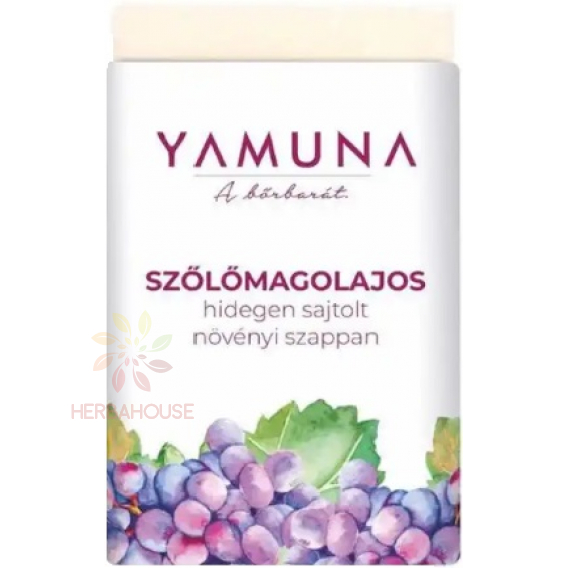 Obrázok pre Yamuna Hroznové mydlo lisované za studena (110g)