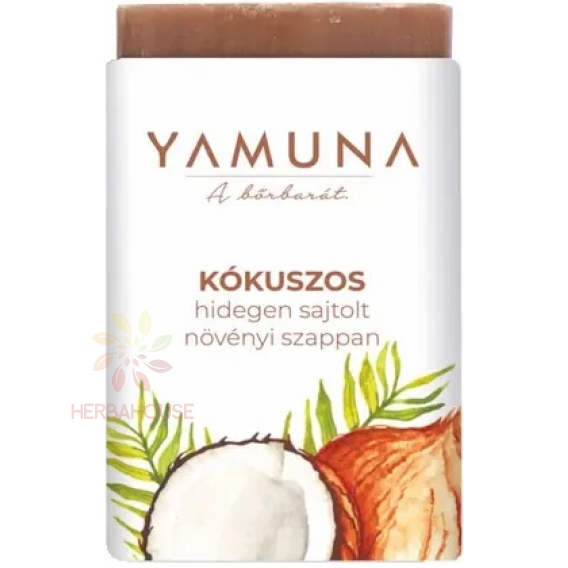 Obrázok pre Yamuna Kokosové mydlo lisované za studena (110g)