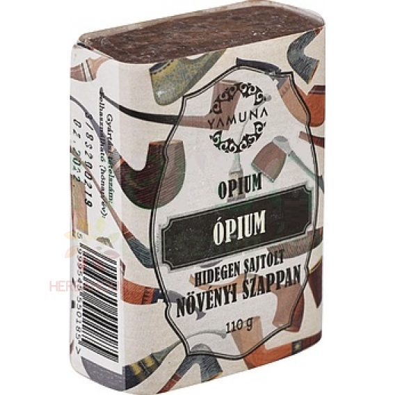 Obrázok pre Yamuna Opium mydlo lisované za studena (110g)