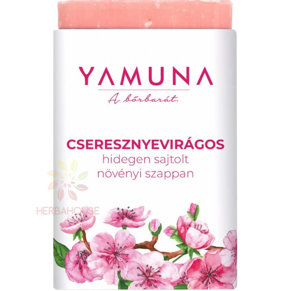 Obrázok pre Yamuna Čerešňový kvet mydlo lisované za studena (110g)