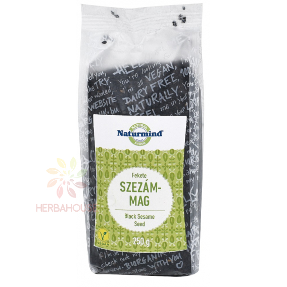 Obrázok pre Biorganik Naturmind Sezamové semienka čierne (250g)