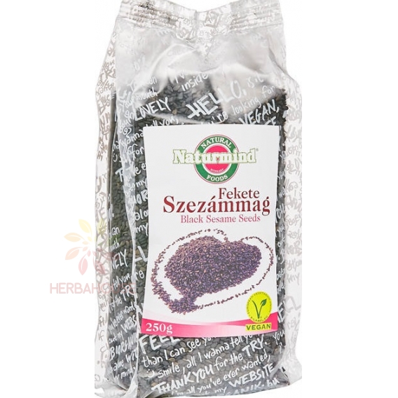 Obrázok pre Biorganik Naturmind Sezamové semienka čierne (250g)