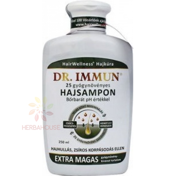 Obrázok pre Dr.Immun® 25 bylinný šampón proti vypadávaniu vlasov a mastným lupinám (250ml)