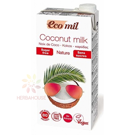 Obrázok pre Ecomil Bio Kokosové mlieko (1000ml)