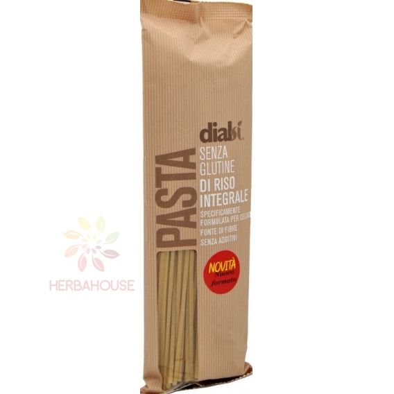 Obrázok pre Dialcos Dialsí Bezlepkové cestoviny z hnedej ryže - Linguine (400g)