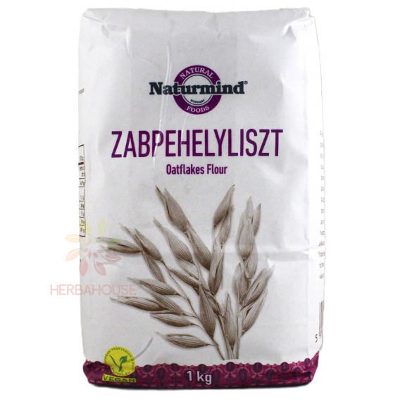 Obrázok pre Biorganik Naturganik Múka z ovsených vločiek (1000g)