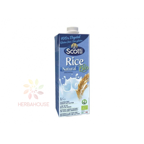 Obrázok pre Riso Scotti Bio Rastlinný nápoj z ryže (1000ml)