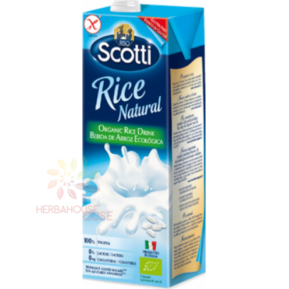 Obrázok pre Riso Scotti Bio Rastlinný nápoj z ryže (1000ml)