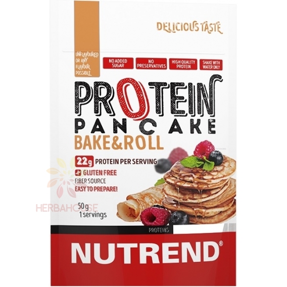 Obrázok pre Nutrend Protein Pancake Bezlepková Palacinková zmes so sladidlom (50g)