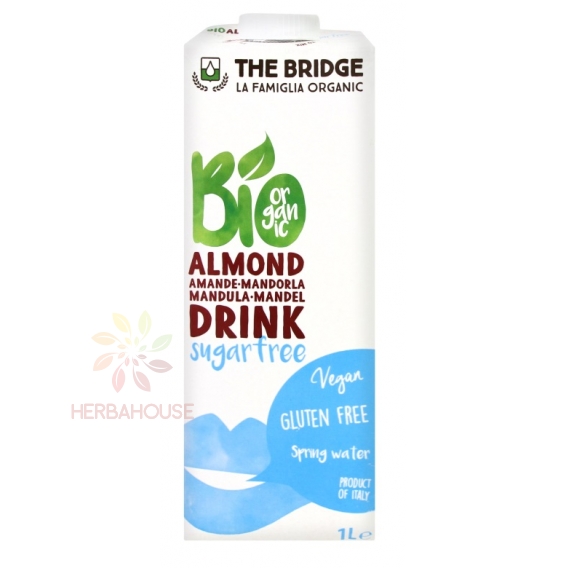 Obrázok pre The Bridge Bio Mandľový nápoj nesladený (1000ml)