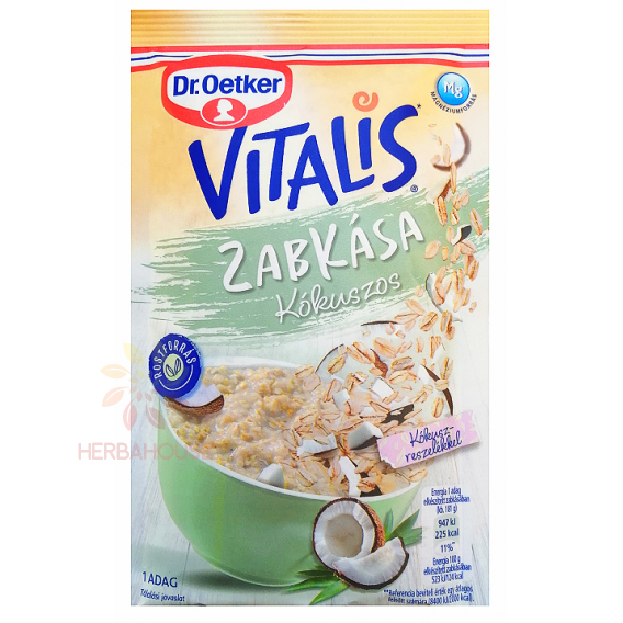 Obrázok pre Dr.Oetker Vitalis Ovsená kaša kokosová (56g)