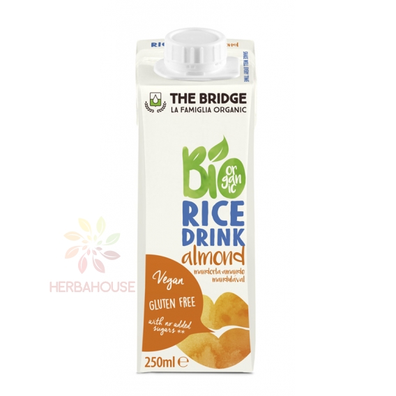Obrázok pre The Bridge Bio Ryžový nápoj mandľový (250ml)