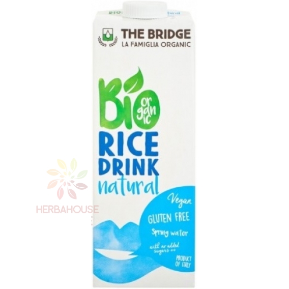 Obrázok pre The Bridge Bio Ryžový nápoj (250ml)