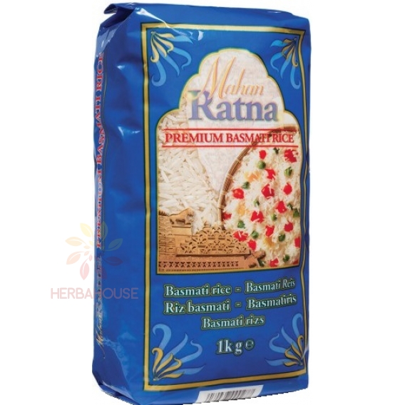 Obrázok pre Agrover Mahan Ratna Premium Ryža Basmati (1000g)