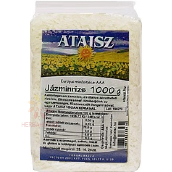 Obrázok pre Ataisz Jazmínová ryža (1000g)