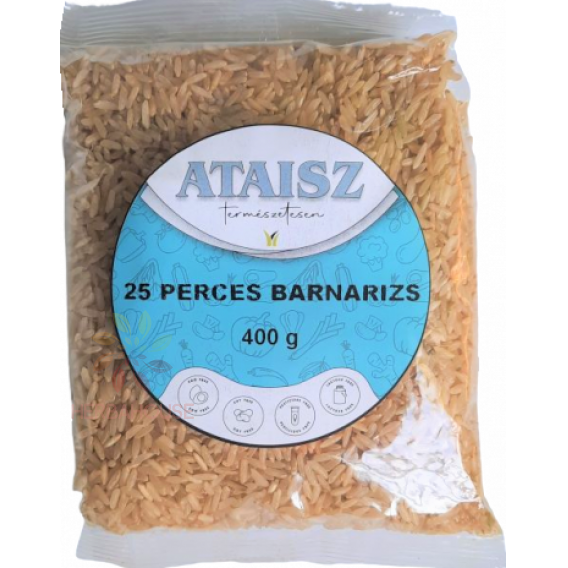 Obrázok pre Ataisz Ryža hnedá 25 minútová (400g)