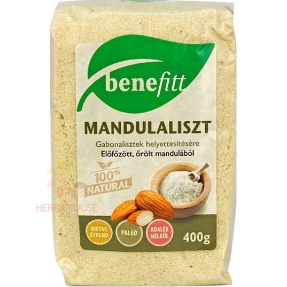 Obrázok pre Benefitt Mandľová múka (400g)