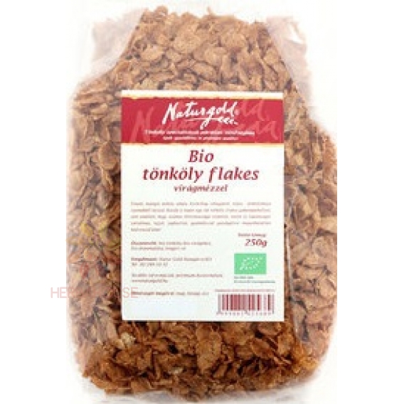 Obrázok pre Naturgold Bio Flakes špaldové lupienky s medom (250g) 