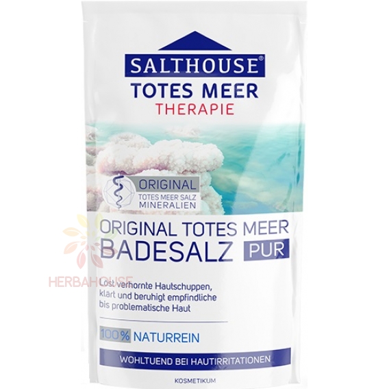 Obrázok pre Salthouse Kúpeľová soľ z Mŕtveho mora (500g)