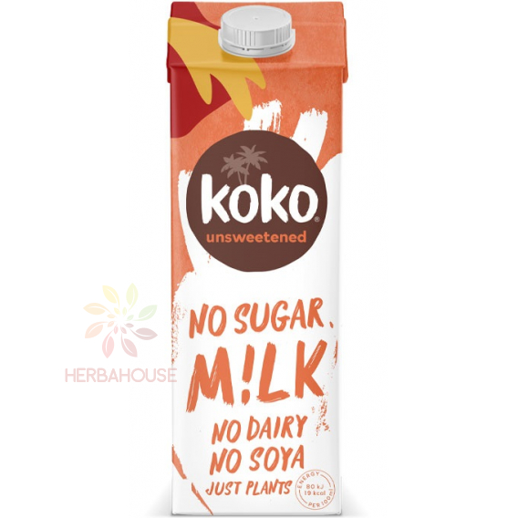 Obrázok pre Koko Dairy Free Kokosové mlieko nesladené (1000ml)