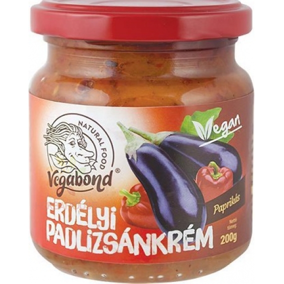 Obrázok pre Vegabond Baklažánový krém s paprikou (200g)