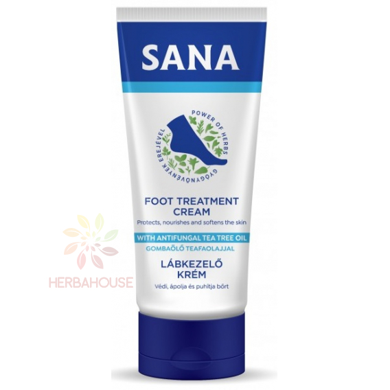 Obrázok pre BradoLine Sana Krém na nohy s Tea Tree olejom proti plesniam (100ml)