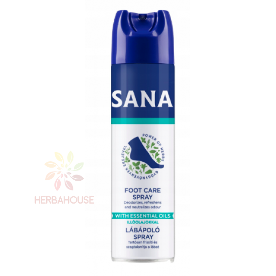 Obrázok pre Sana Sprej na starostlivosť o nohy (150ml)