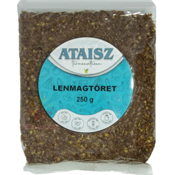 Obrázok pre Ataisz Ľanové semená tmavé drvené (250g)