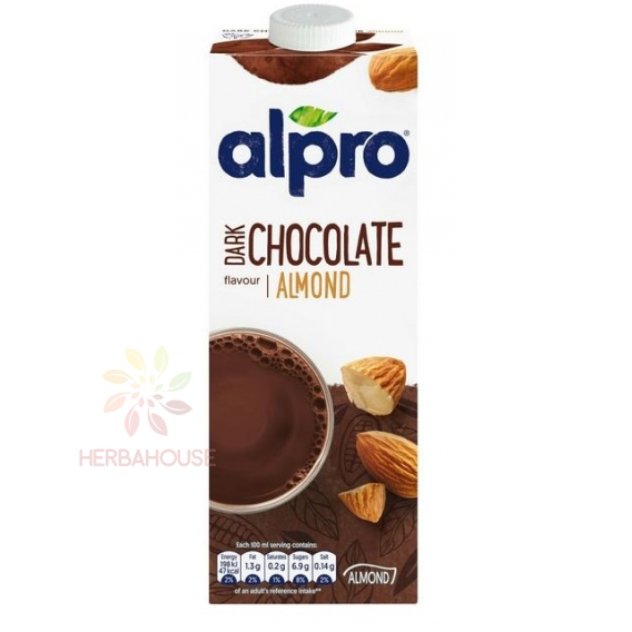Obrázok pre Alpro Mandľový nápoj s príchuťou horkej čokolády (1000ml)